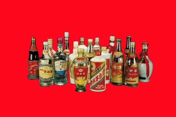 怀宁县回收名酒